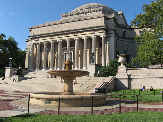 Low Library Columbia University 8-11-06