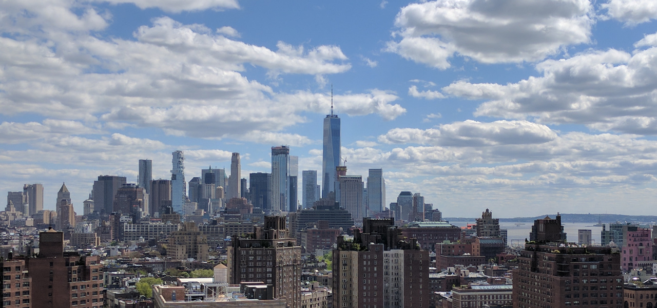 New York City from Google NY Offices