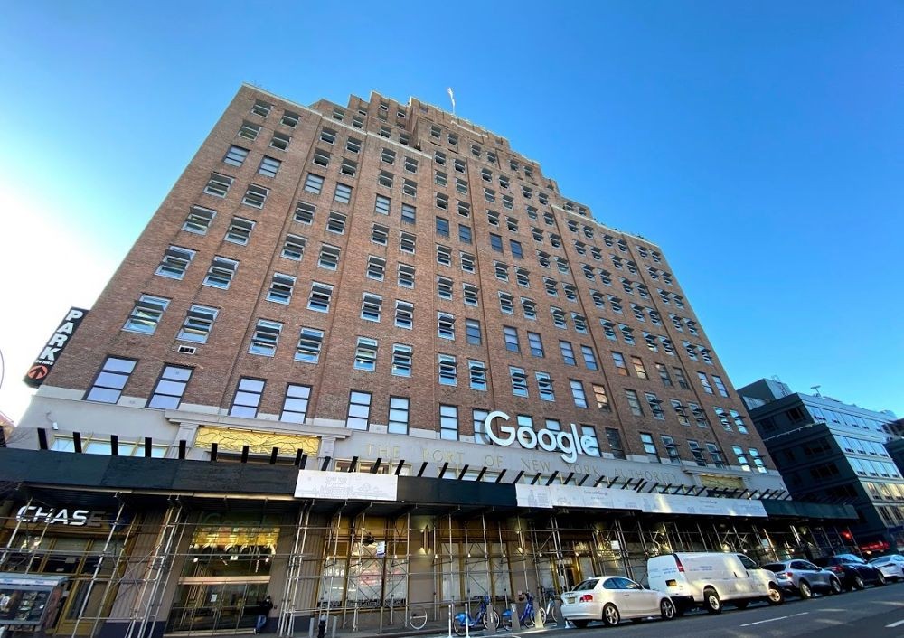 Building at 111 8th Ave, New York, NY